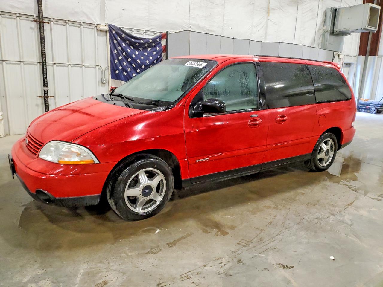 Salvage Ford Windstar Image