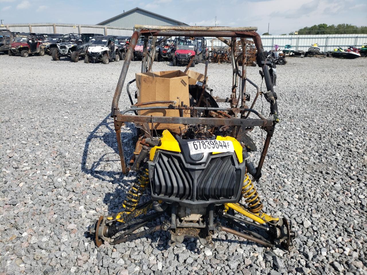 Can-Am Maverick Max 1000r X Rs Dps