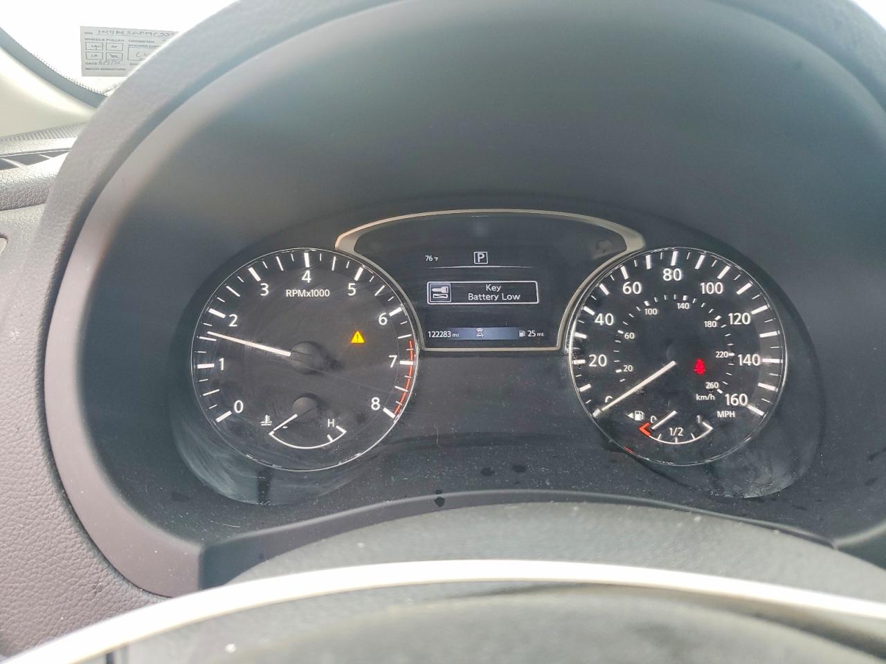 Nissan Altima 2.5 Sr