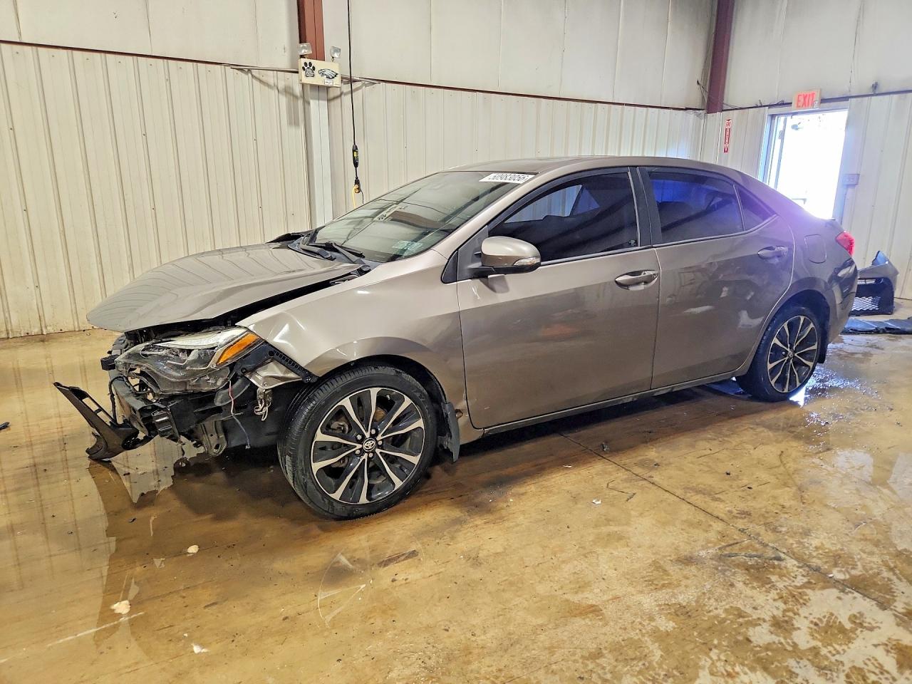 Salvage Toyota Corolla Image