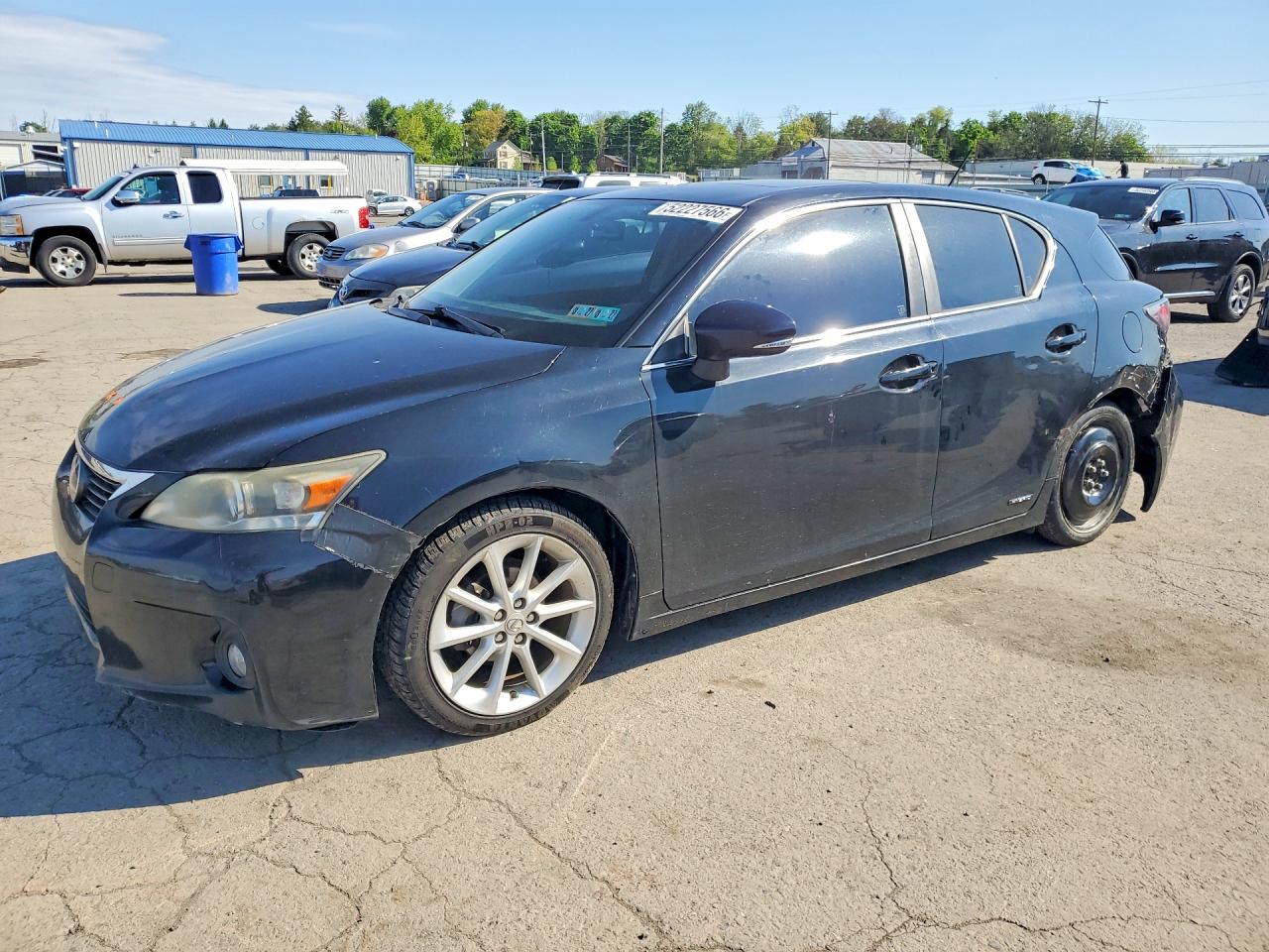Salvage Lexus Ct Image