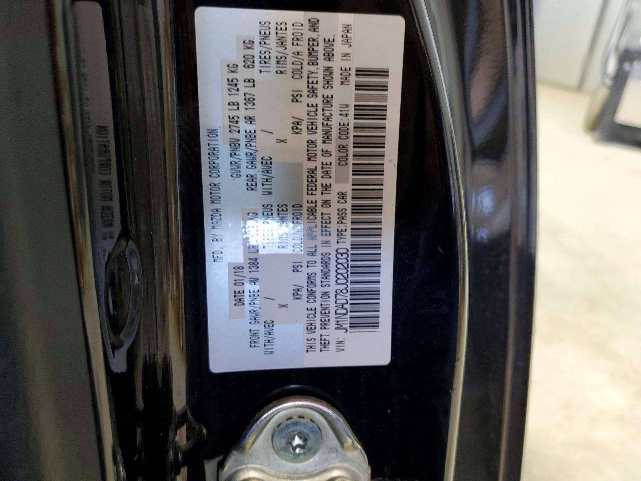 Mazda Mx5 Grand Touring