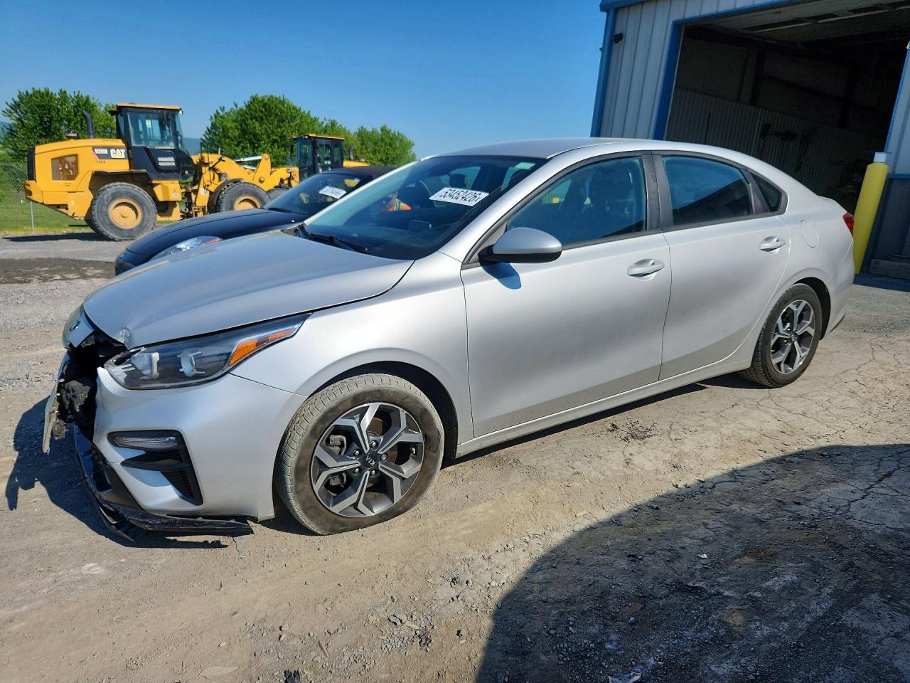 Salvage Kia Forte Image