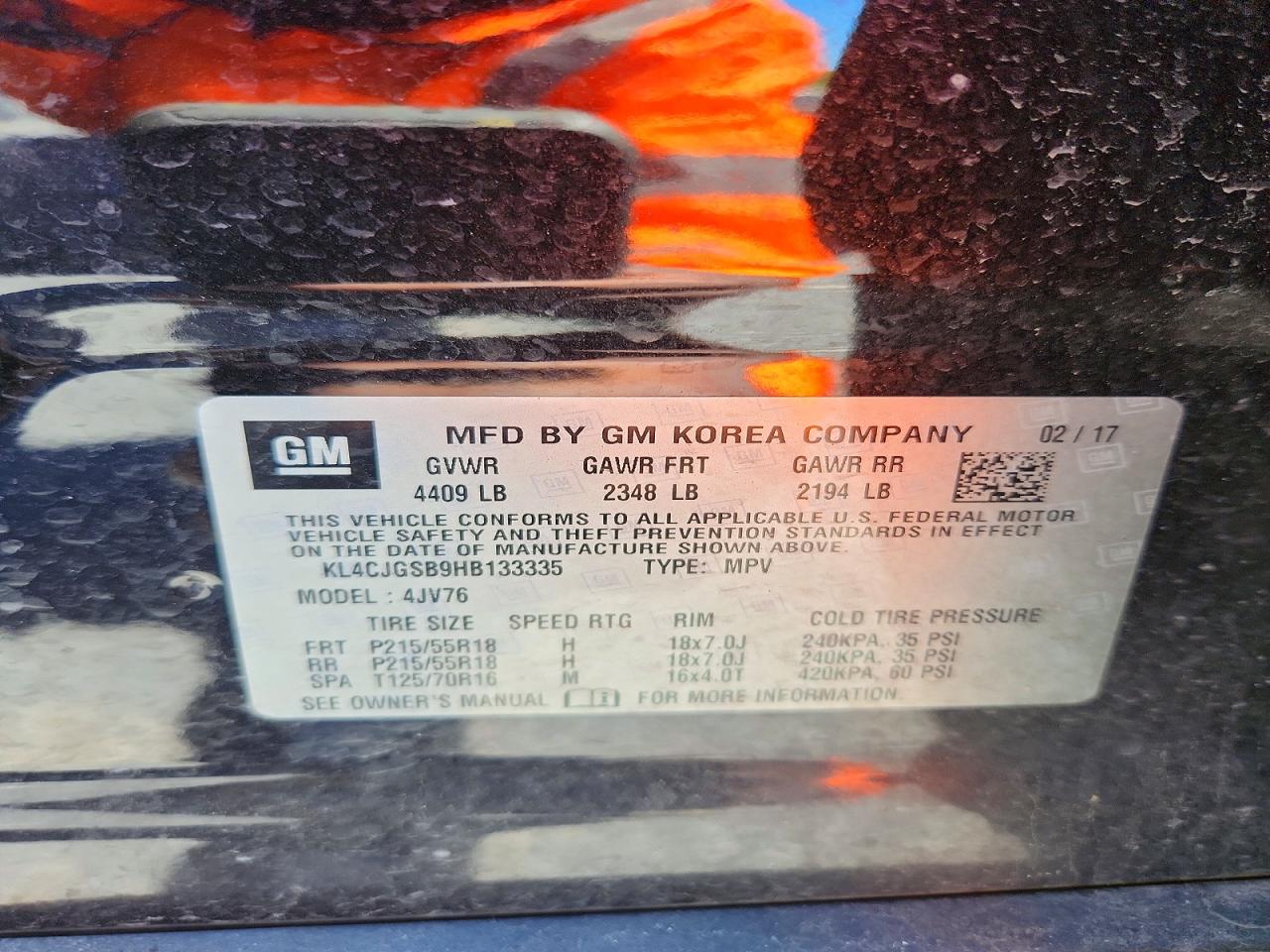 Buick Encore Essence