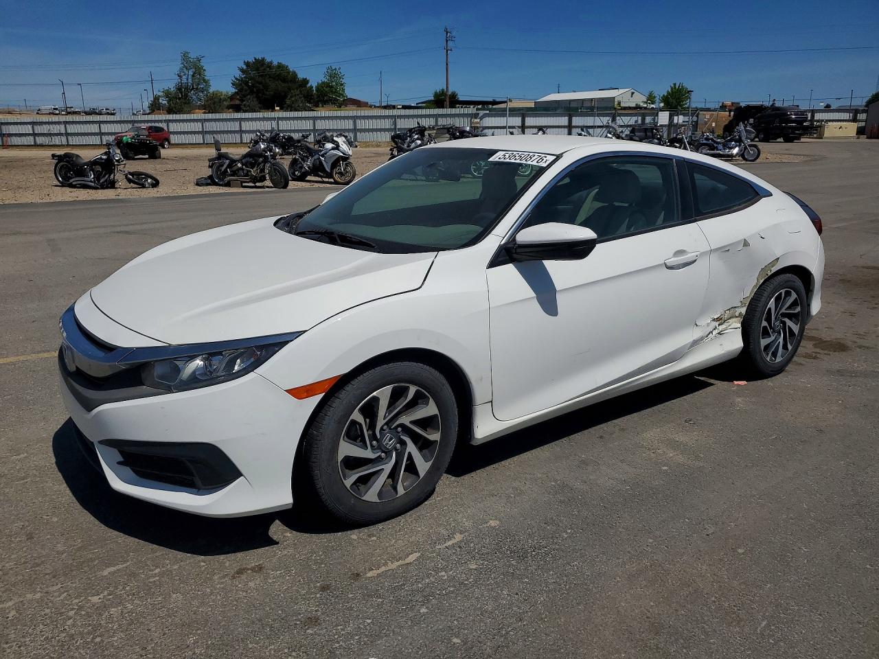 Salvage Honda Civic Image