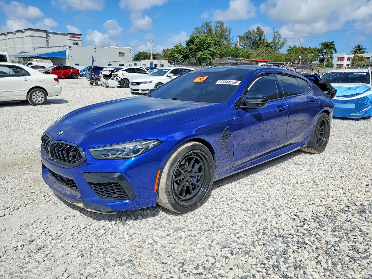 Salvage BMW M Series Image