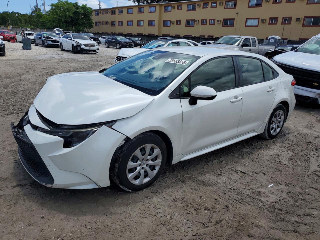 Salvage Toyota Corolla Image