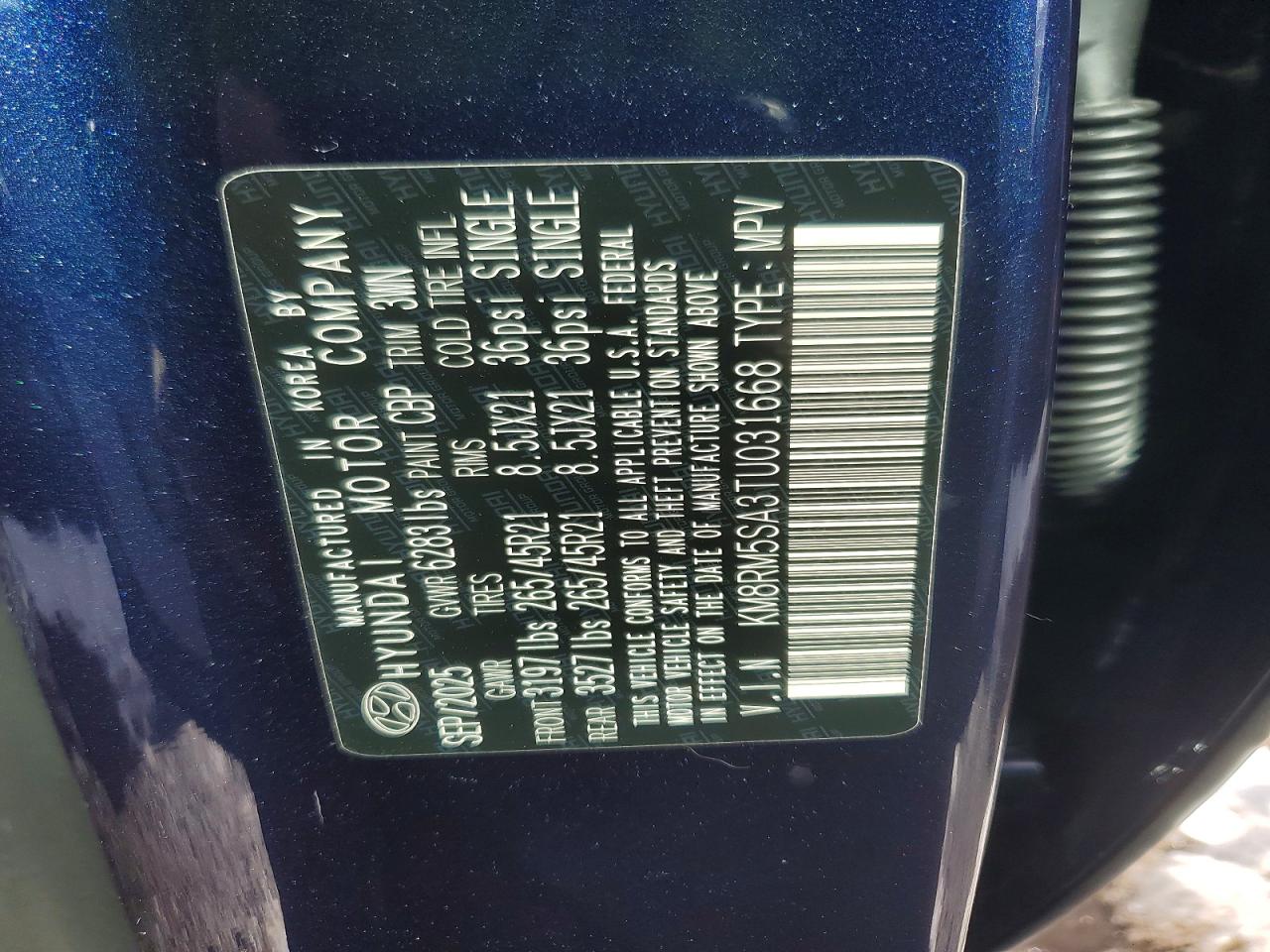 Hyundai PALISADE Calligraphy