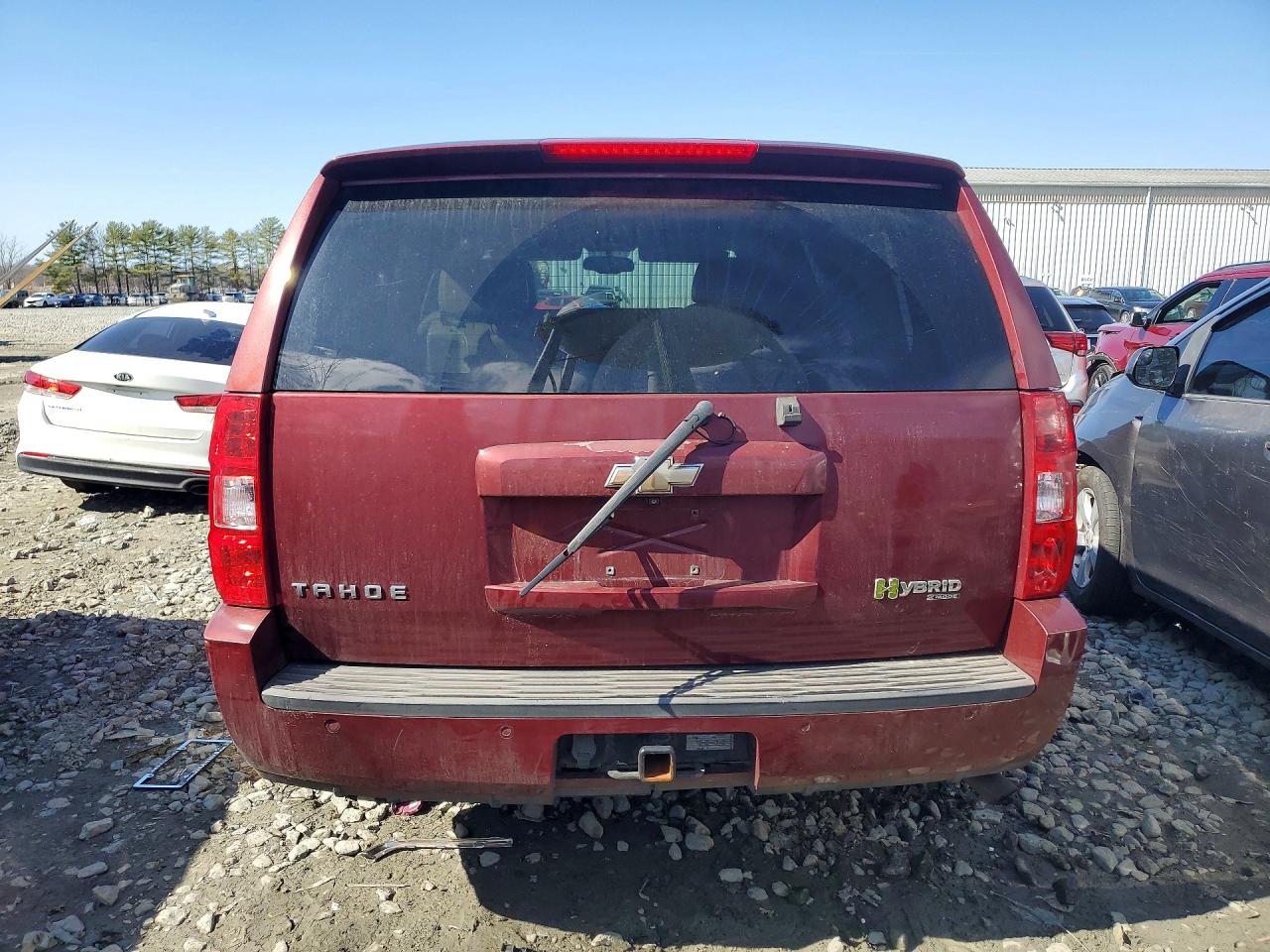 Chevrolet Tahoe Hybrid