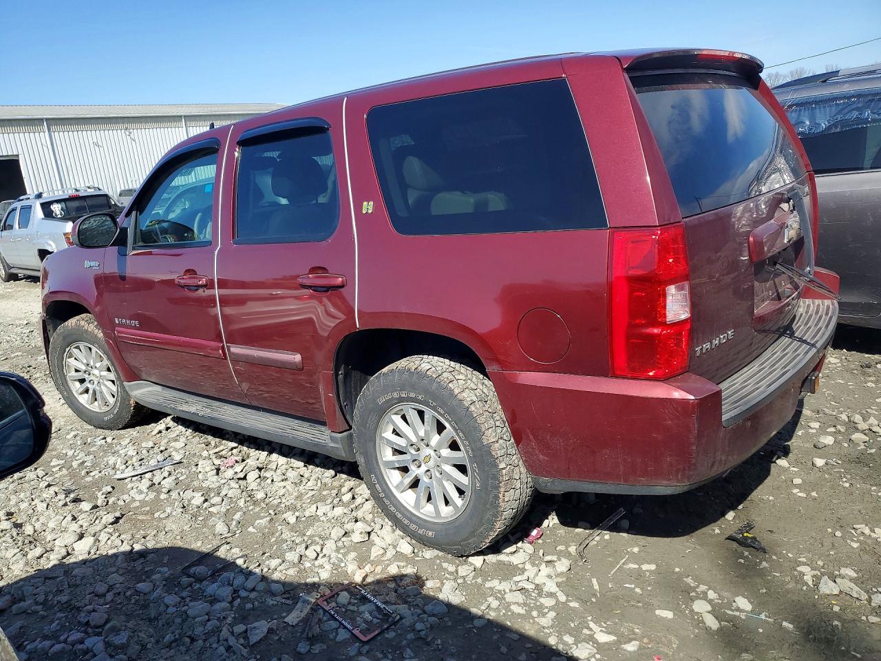 Chevrolet Tahoe Hybrid
