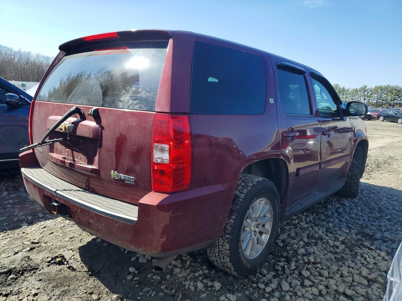 Chevrolet Tahoe Hybrid
