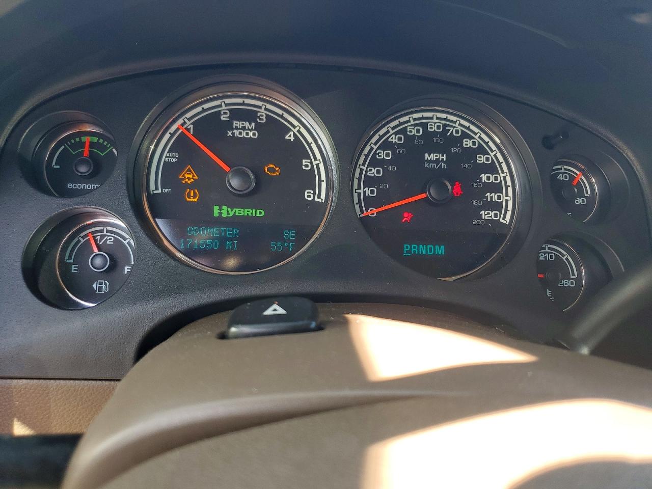 Chevrolet Tahoe Hybrid