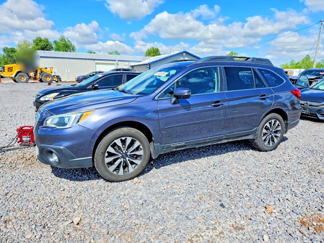 Salvage Subaru Outback Image