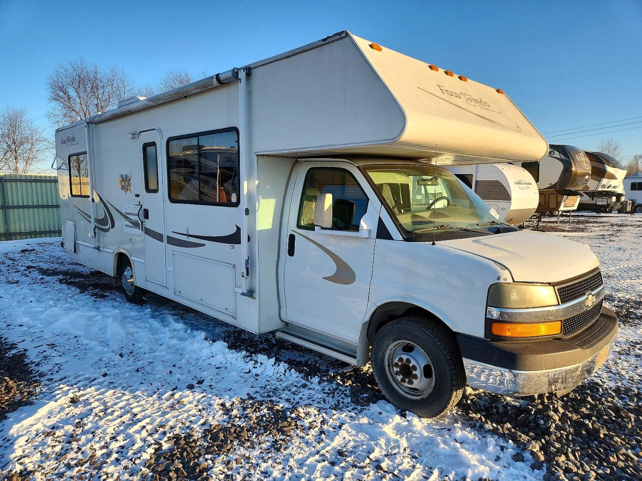 Salvage Chevrolet Express Image
