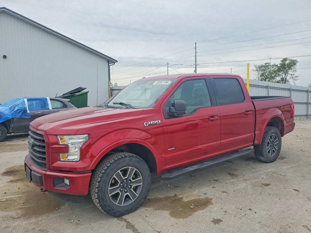 Salvage Ford F-150 Image