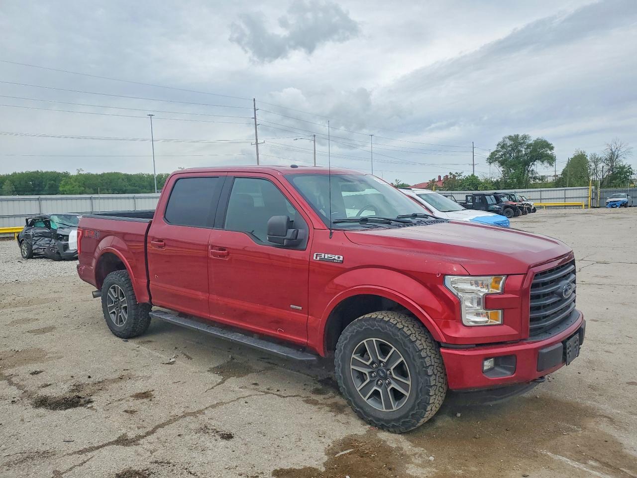 Ford F-150 Supercrew