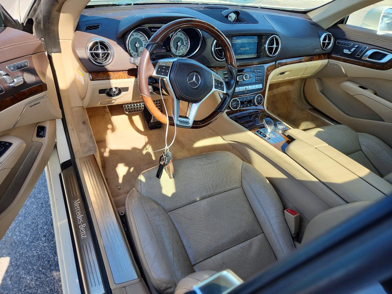 Mercedes-Benz S-Class 550