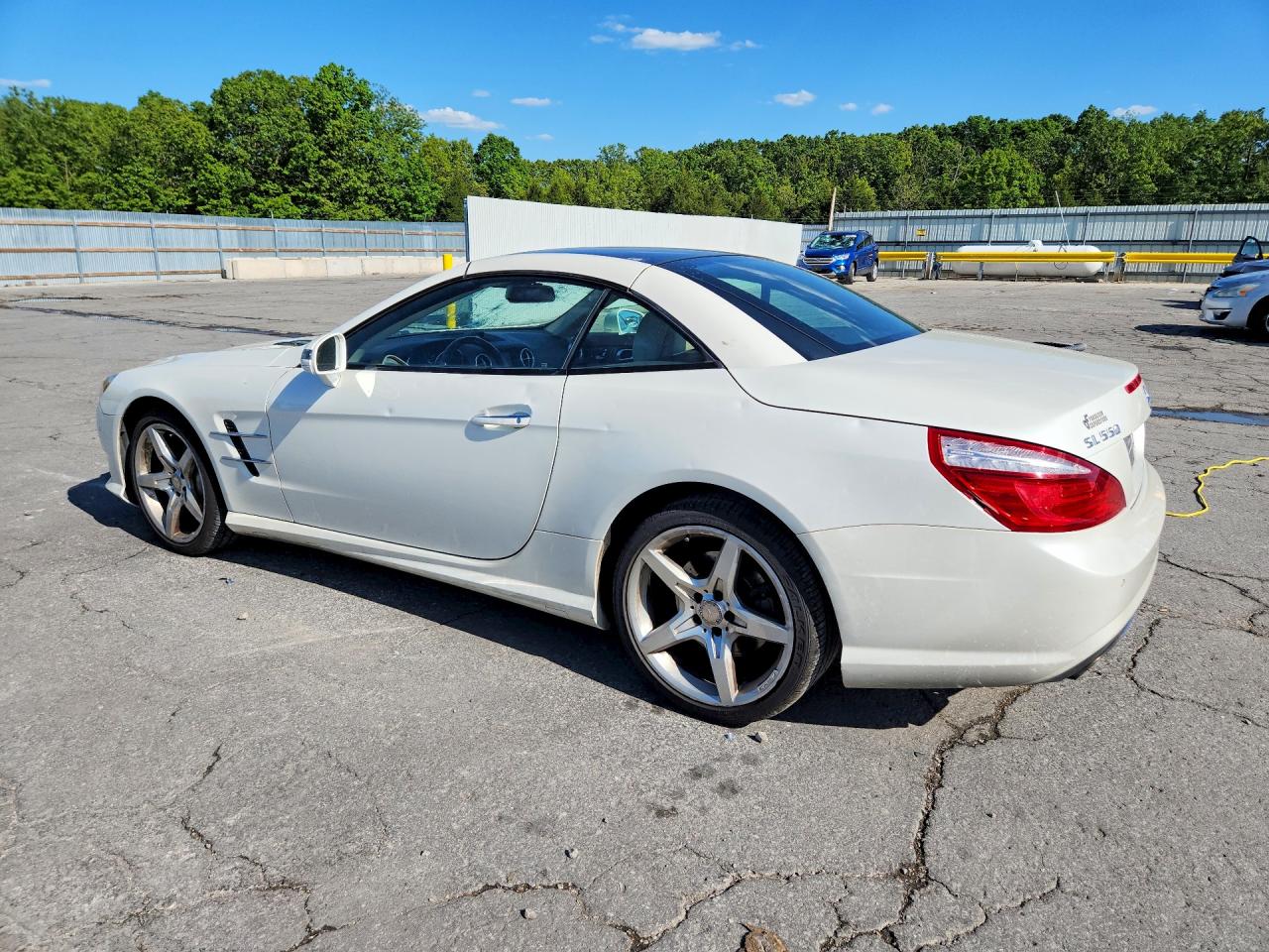 Mercedes-Benz S-Class 550