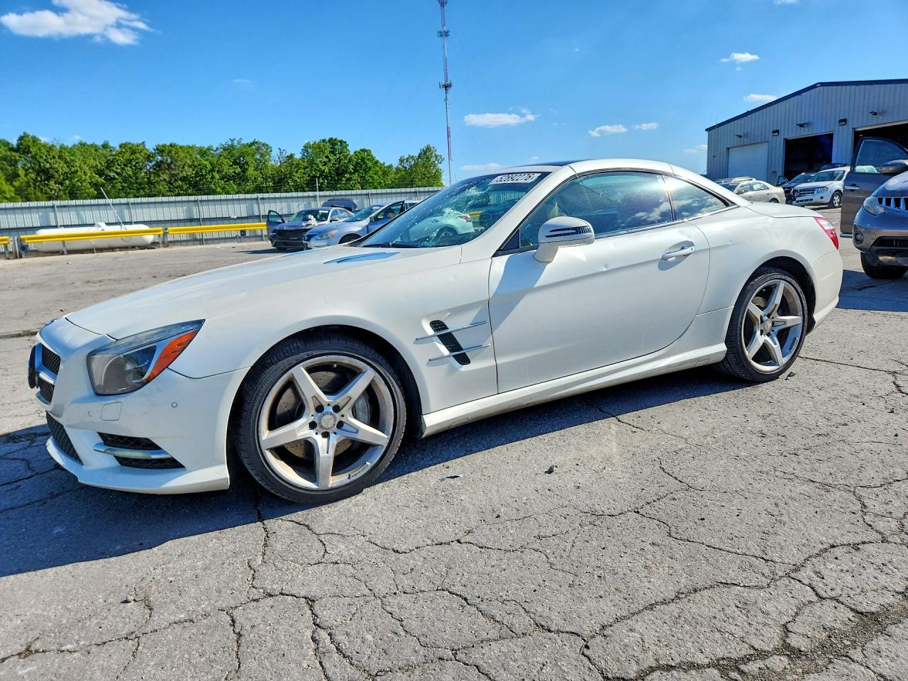 Salvage Mercedes-Benz S-Class Image