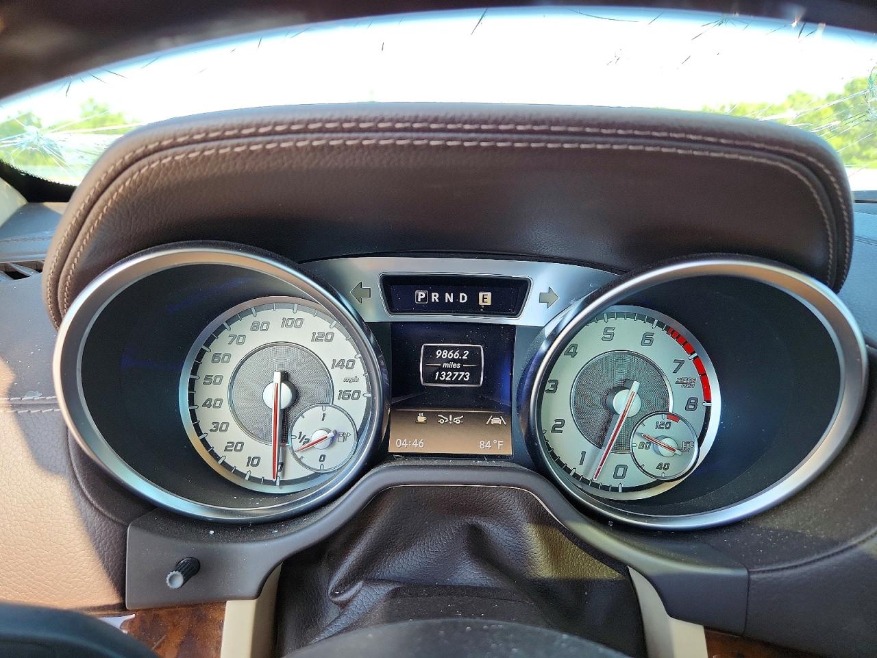 Mercedes-Benz S-Class 550