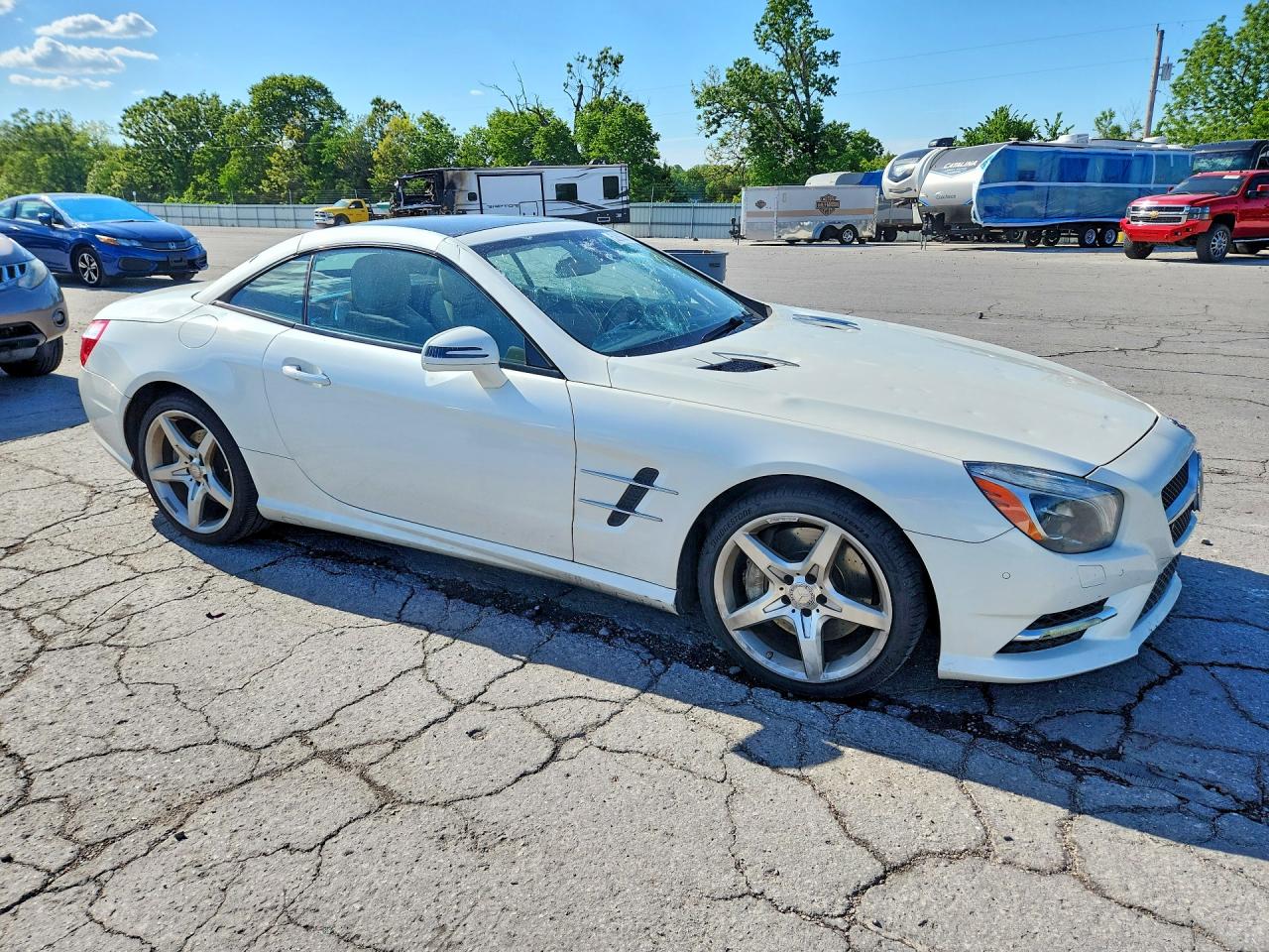 Mercedes-Benz S-Class 550