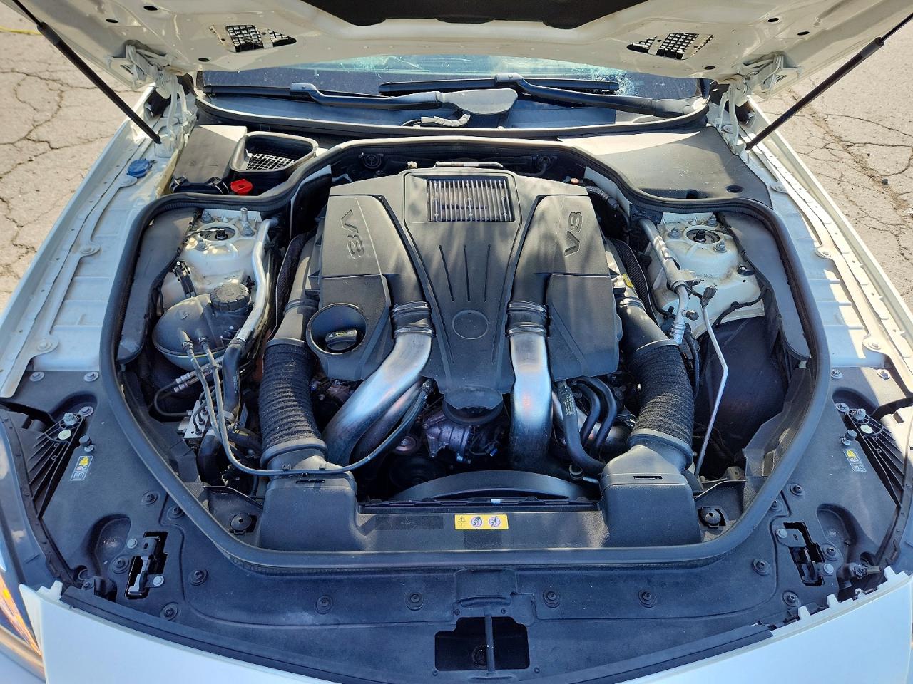 Mercedes-Benz S-Class 550
