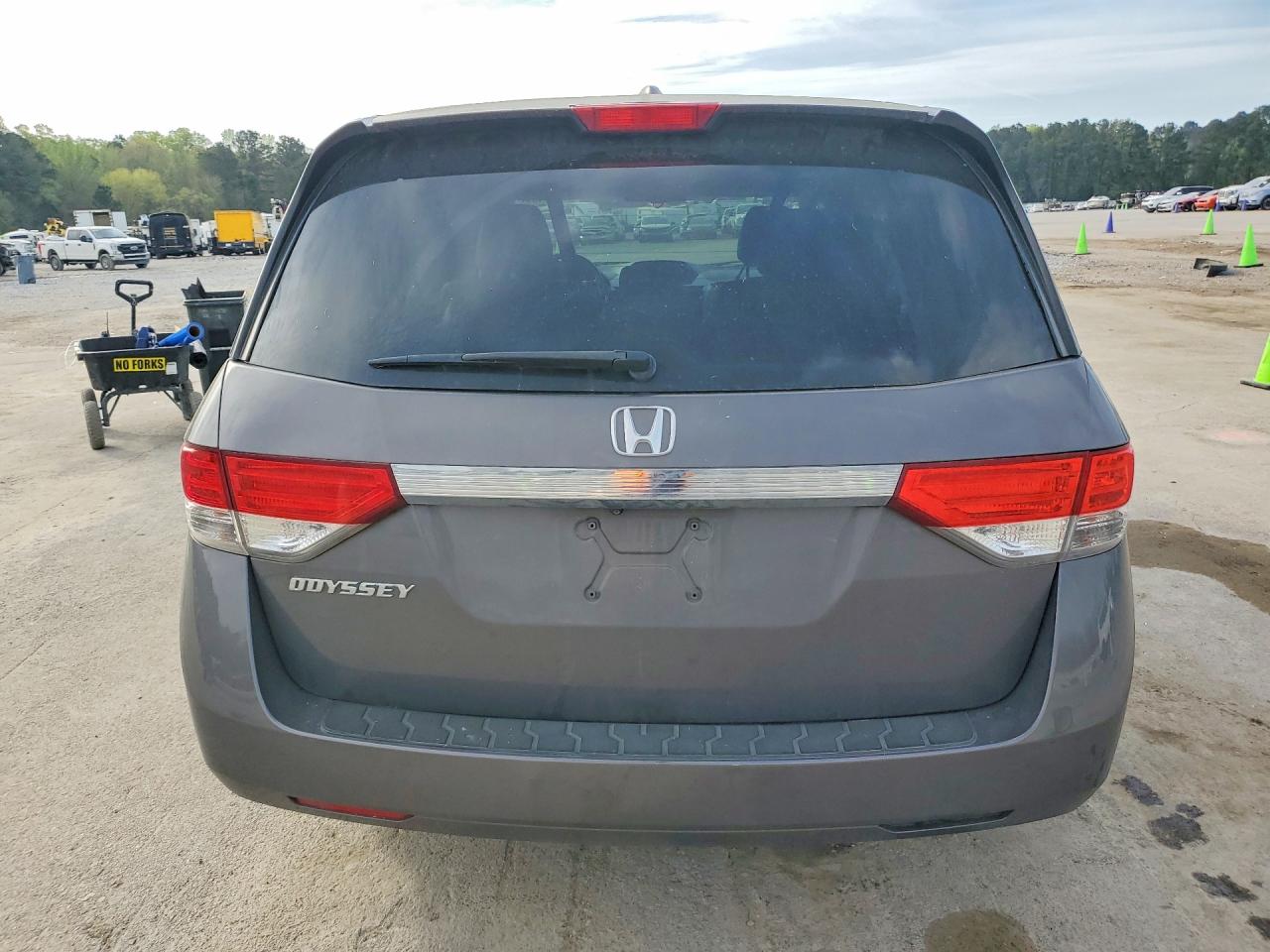 Honda Odyssey Exl
