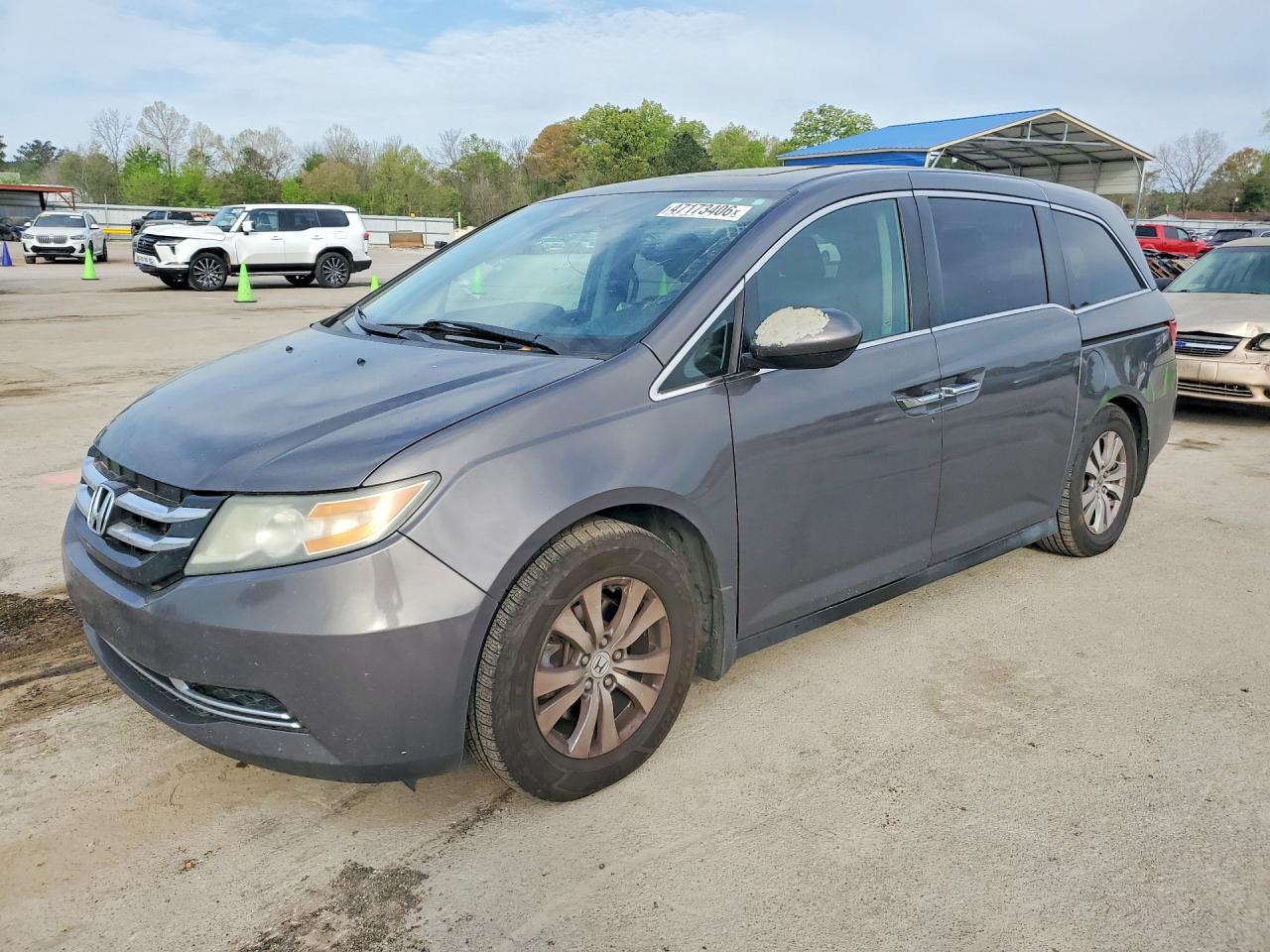 Salvage Honda Odyssey Image
