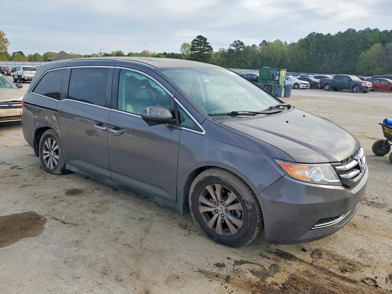 Honda Odyssey Exl