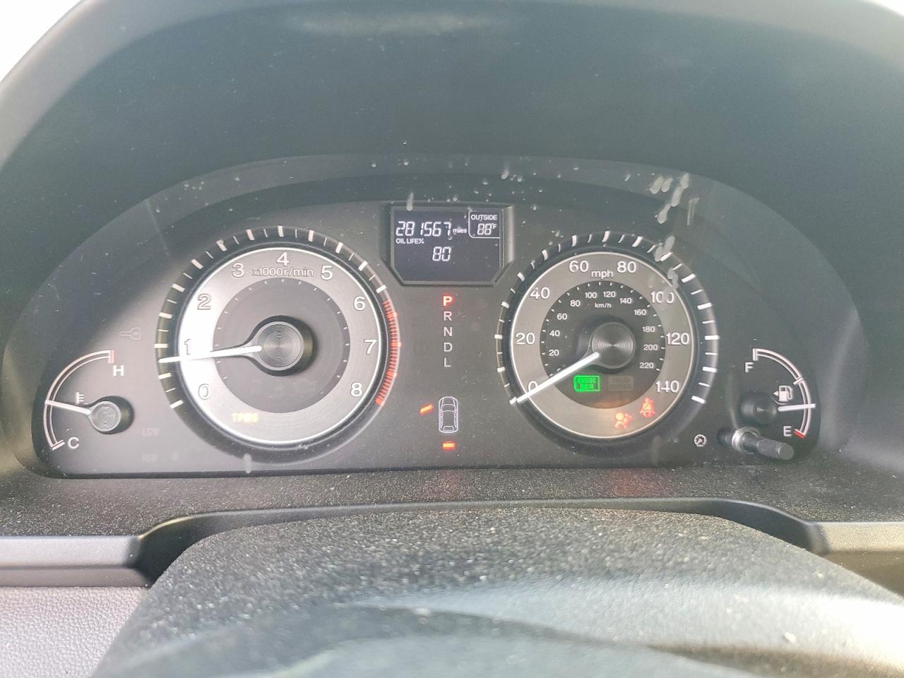 Honda Odyssey Exl