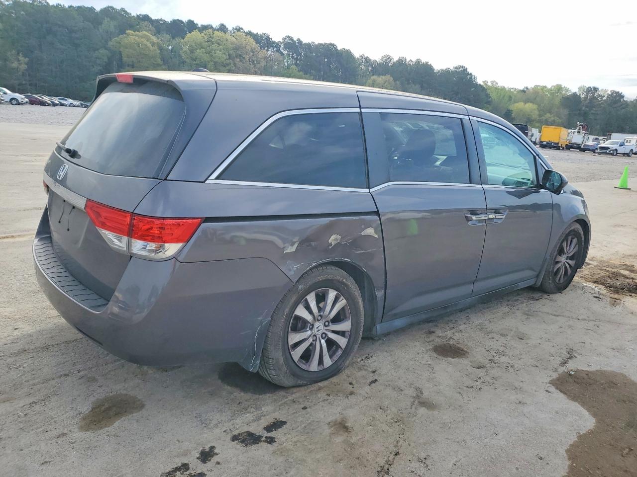 Honda Odyssey Exl
