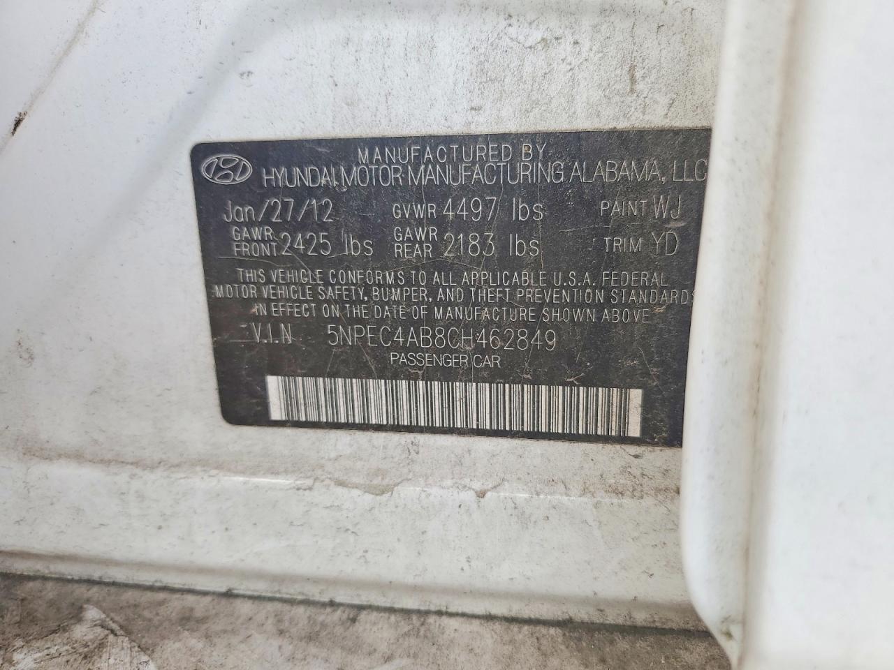 Hyundai SONATA Limited 2.0t