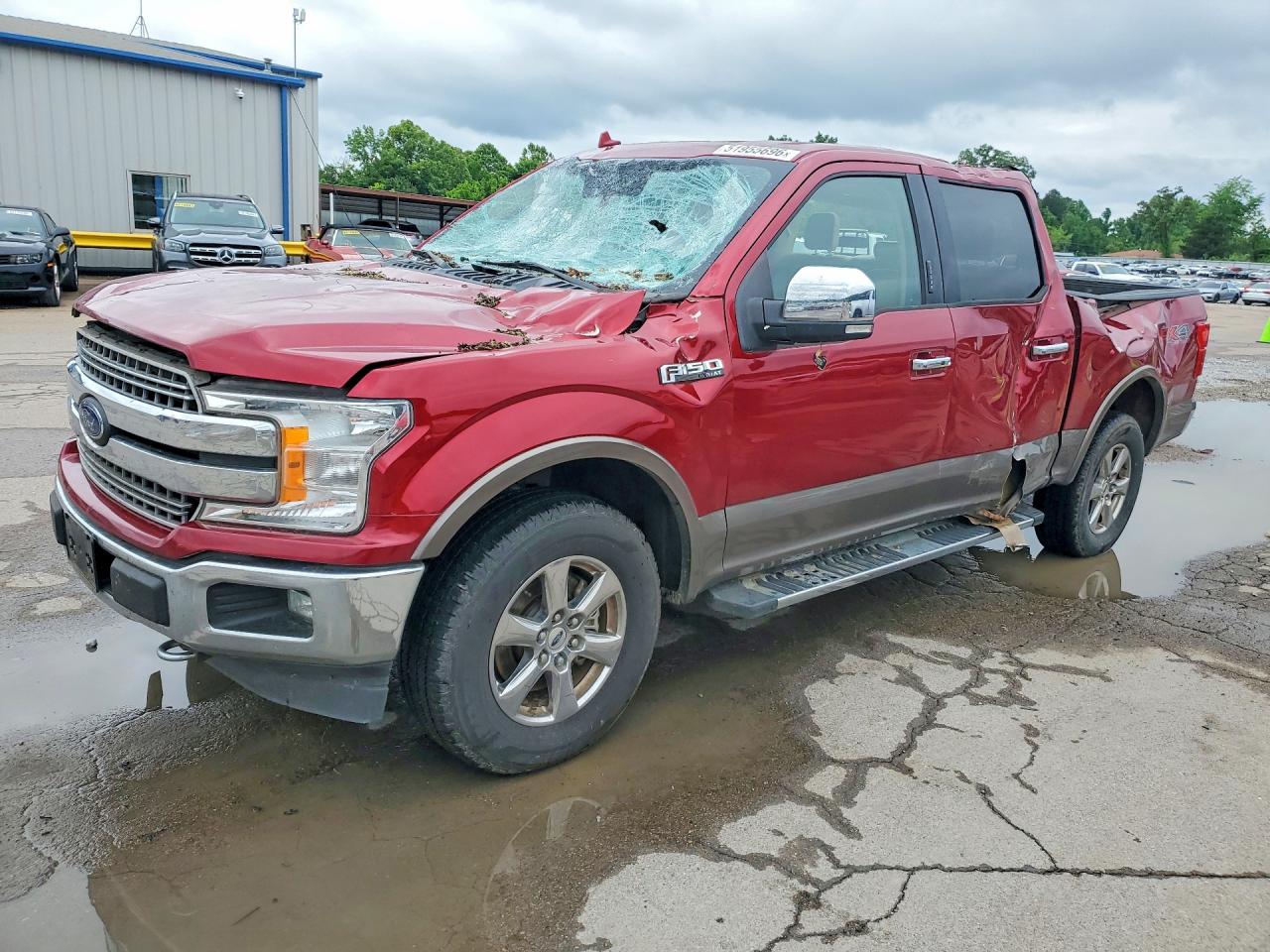 Salvage Ford F-150 Image