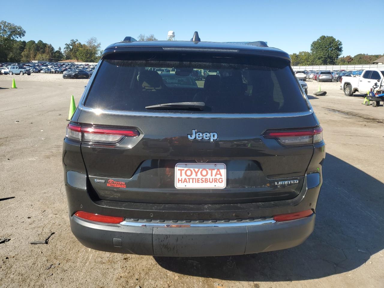 Jeep Grand Cherokee L Limited