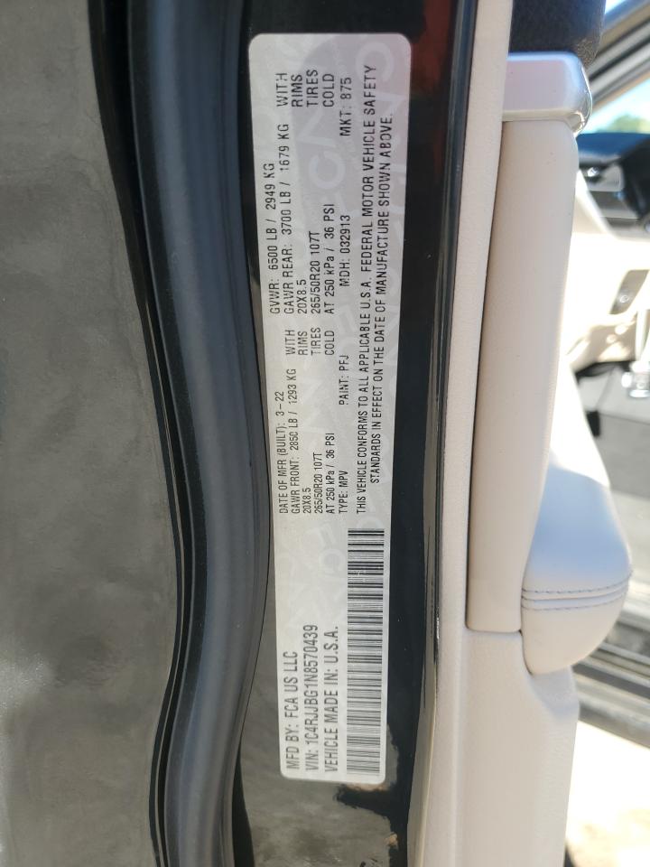 Jeep Grand Cherokee L Limited