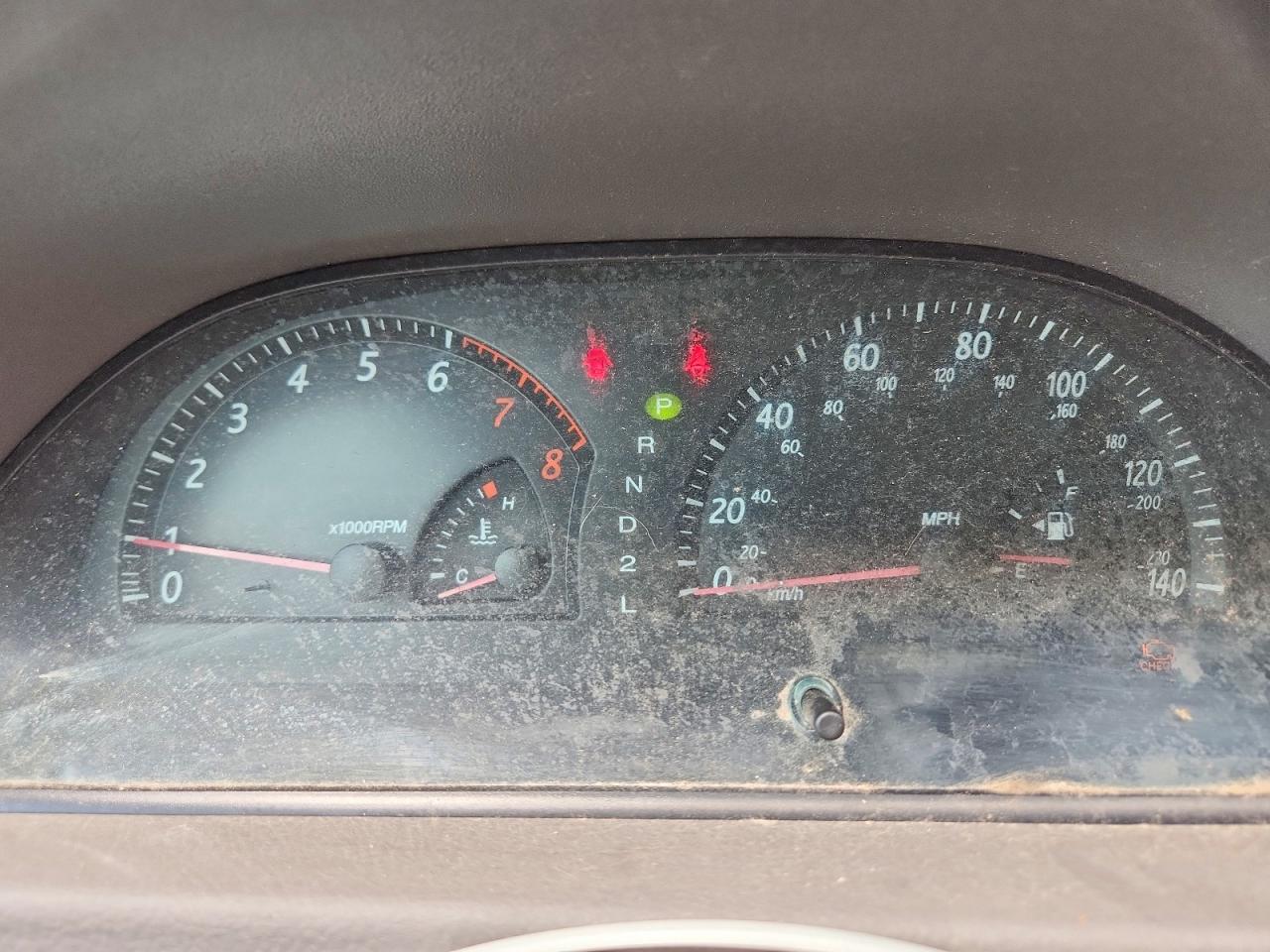 Toyota Camry Le