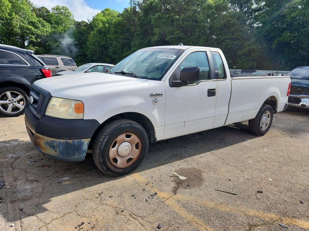 Salvage Ford F-150 Image