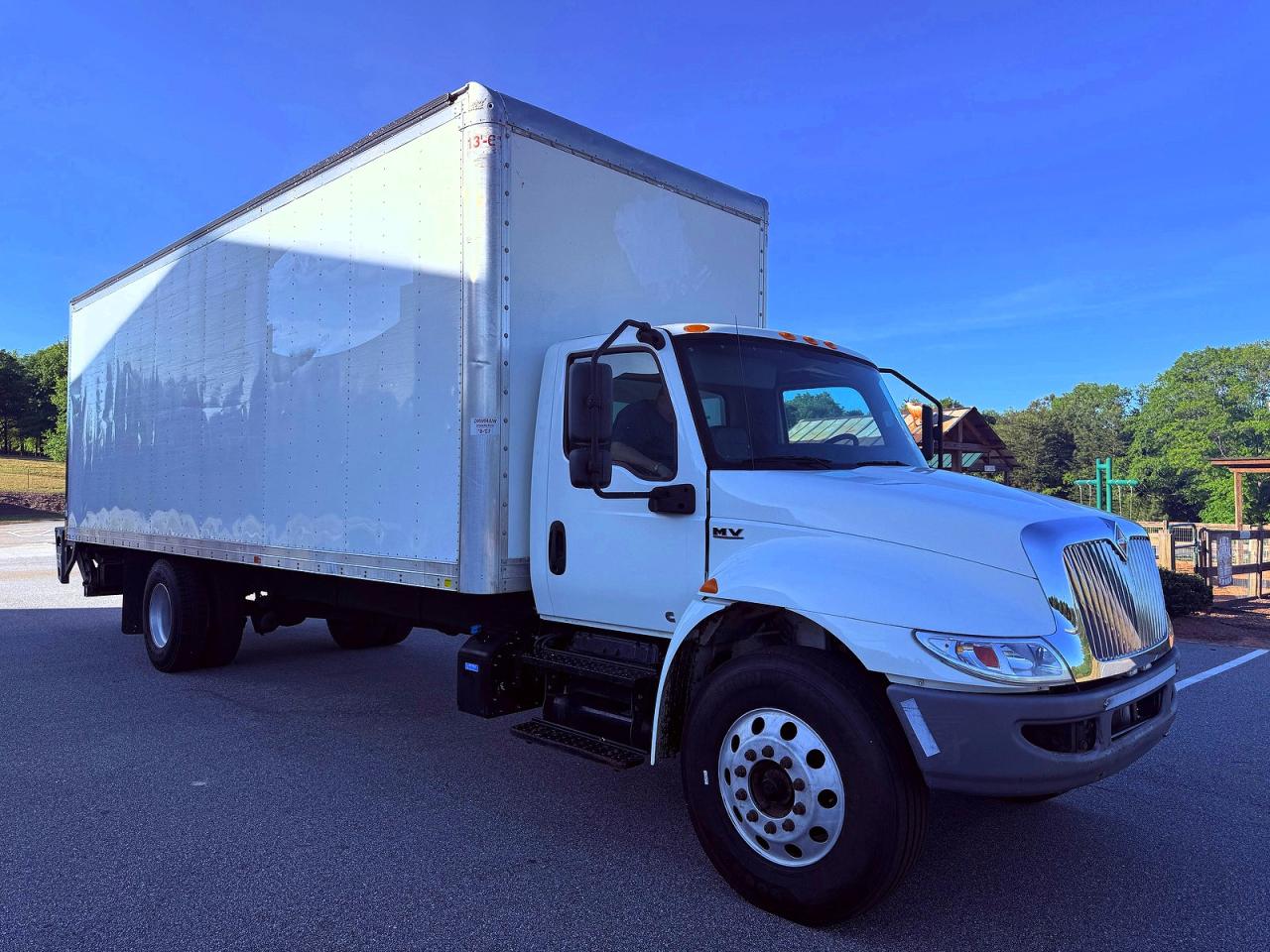 Salvage International Mv607 Image