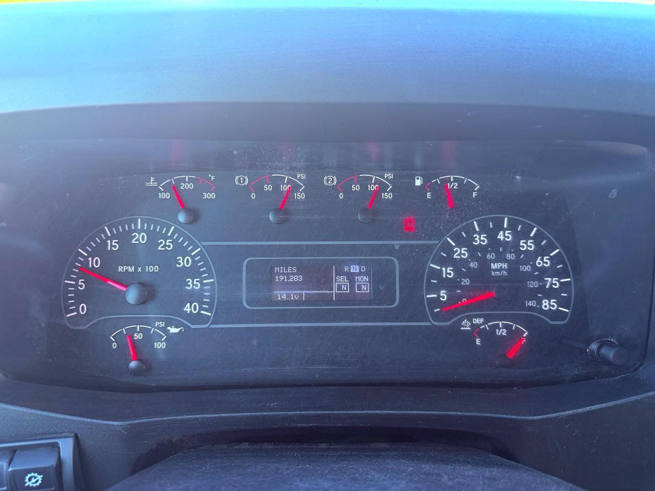 International Mv607