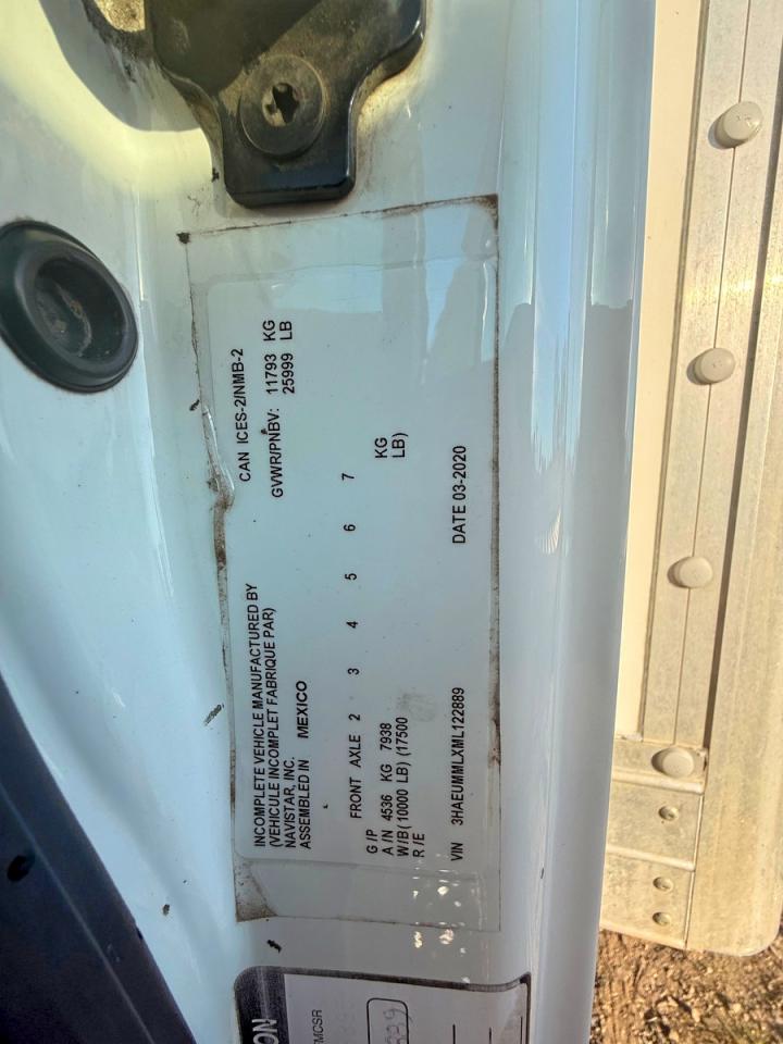 International Mv607