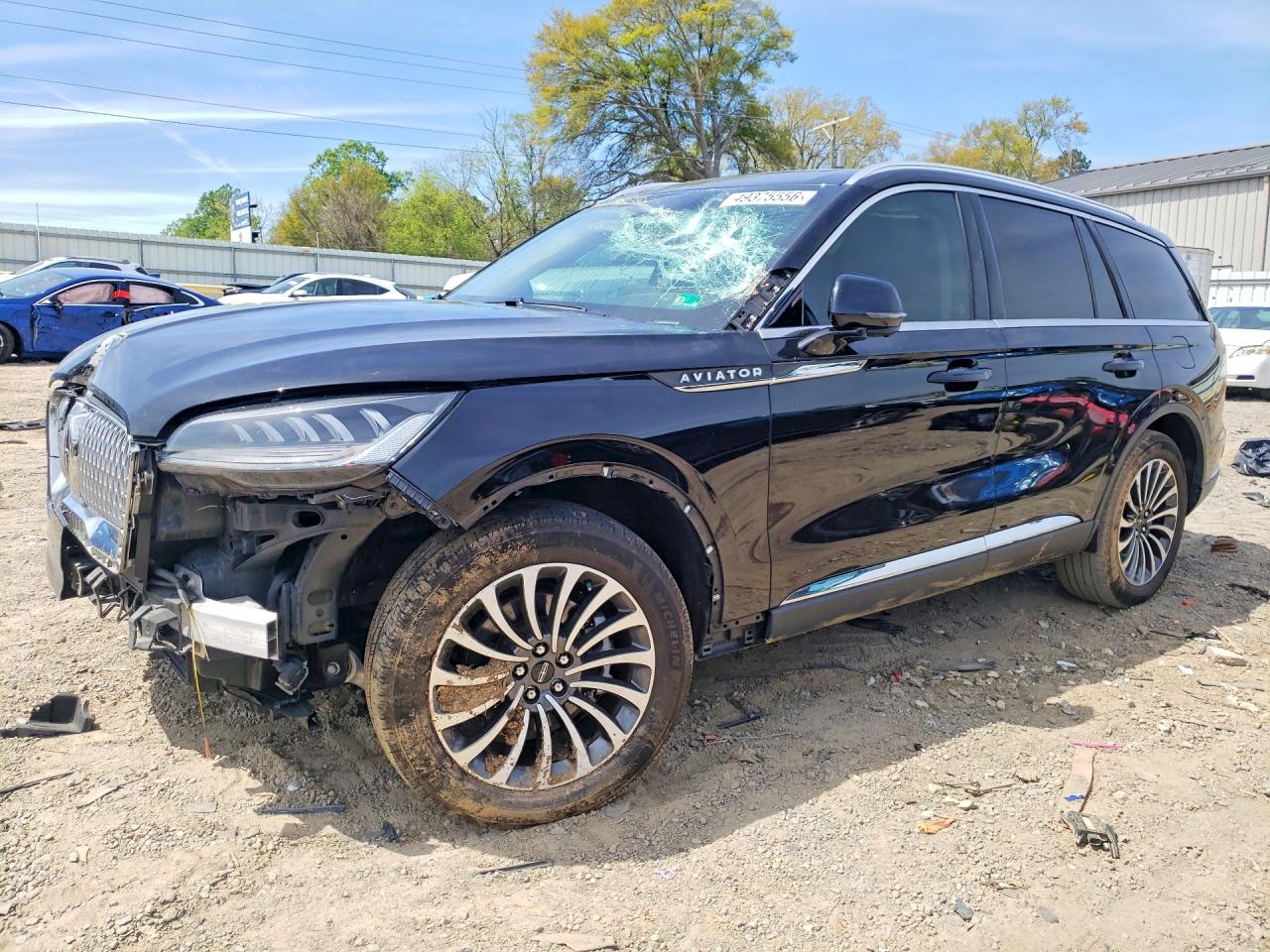 Salvage Lincoln Aviator Image