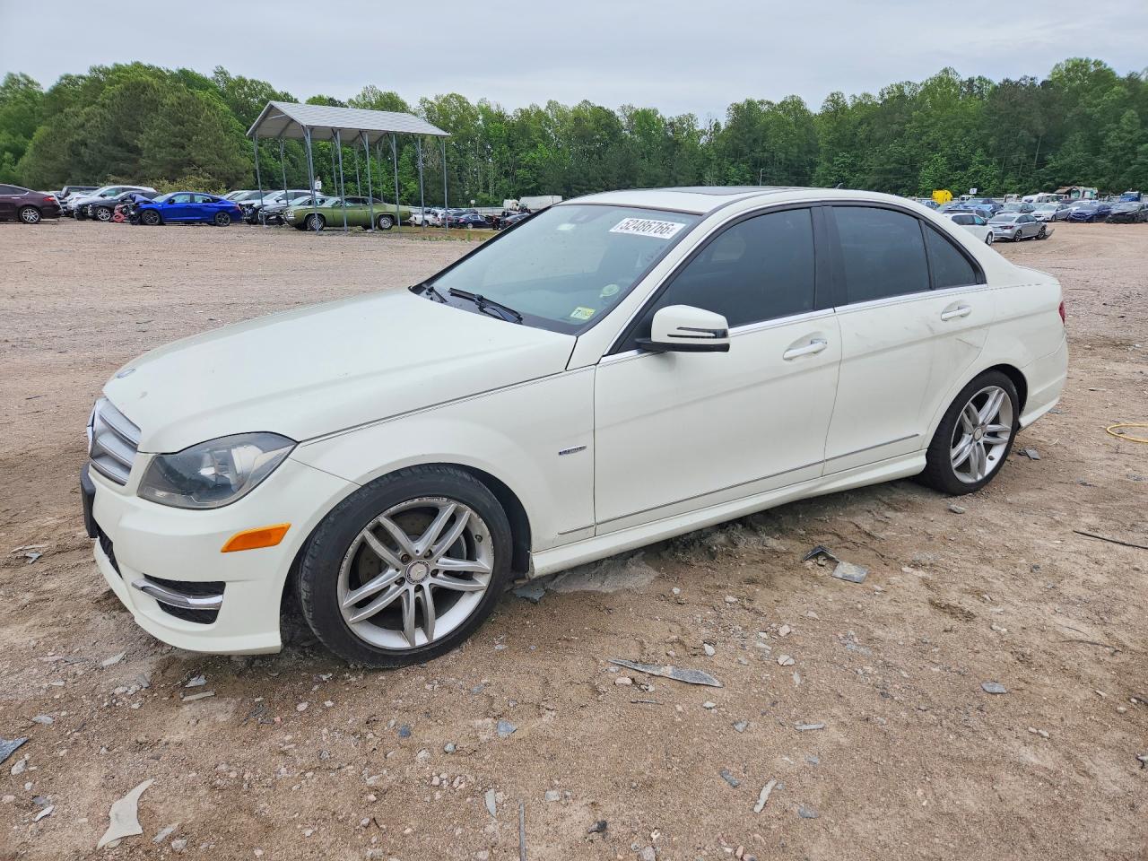Salvage Mercedes-Benz C-Class Image