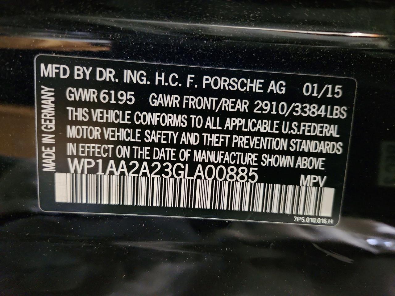 Porsche Cayenne