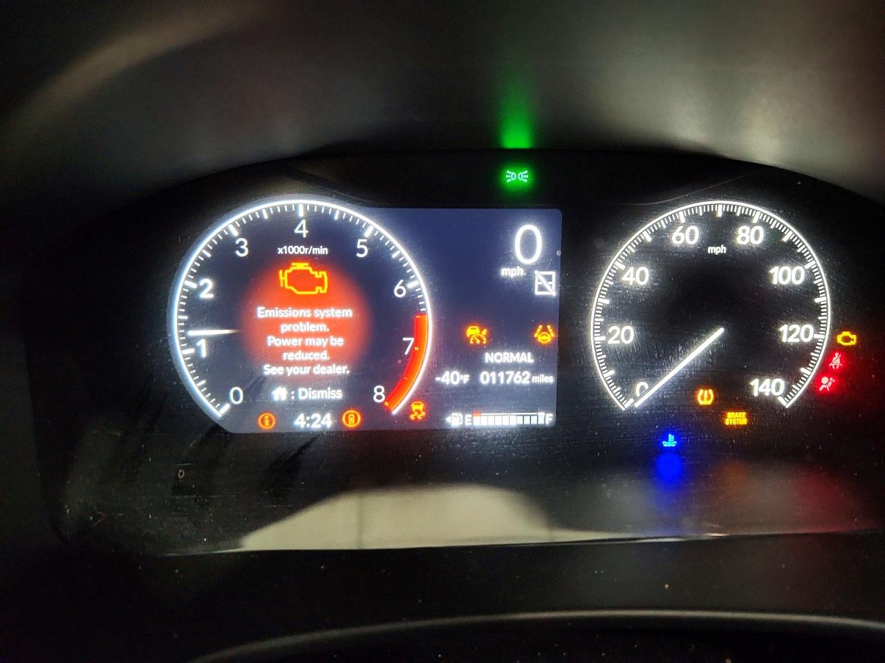 Honda Crv Ex
