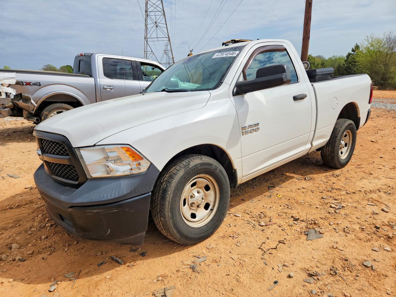 Salvage Ram 1500 Image