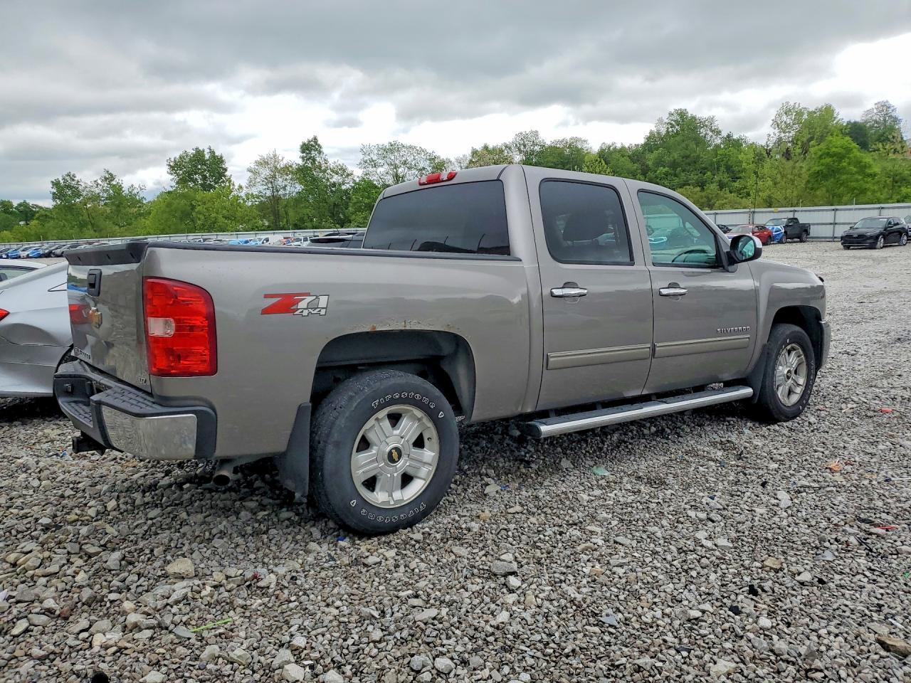 Chevrolet Silverado K1500 Ltz