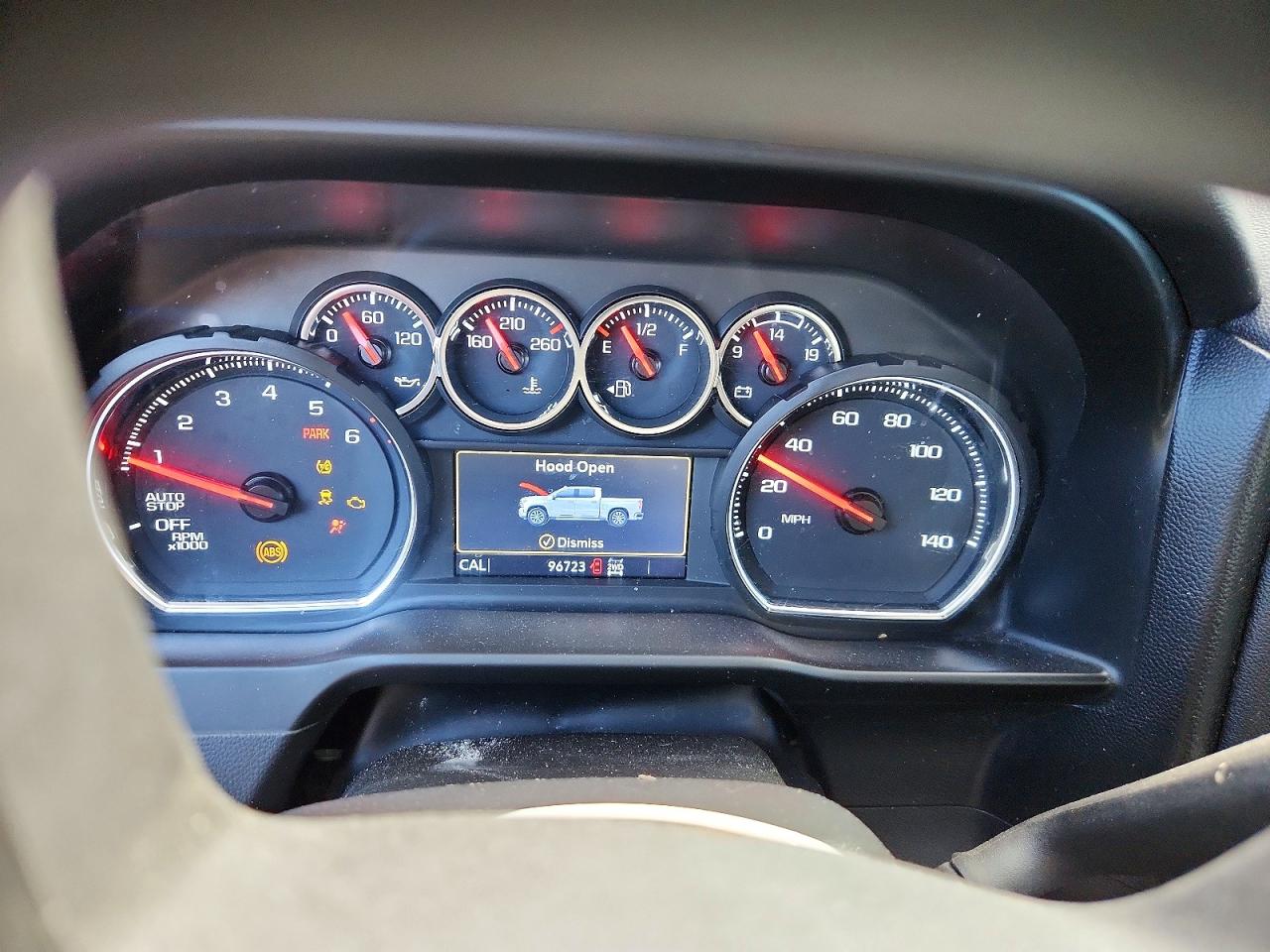 Chevrolet Silverado K1500 Rst