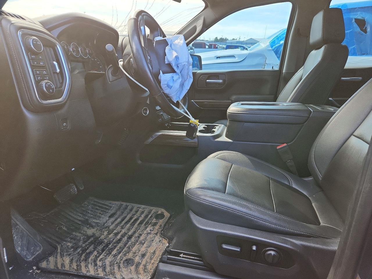 Chevrolet Silverado K1500 Rst