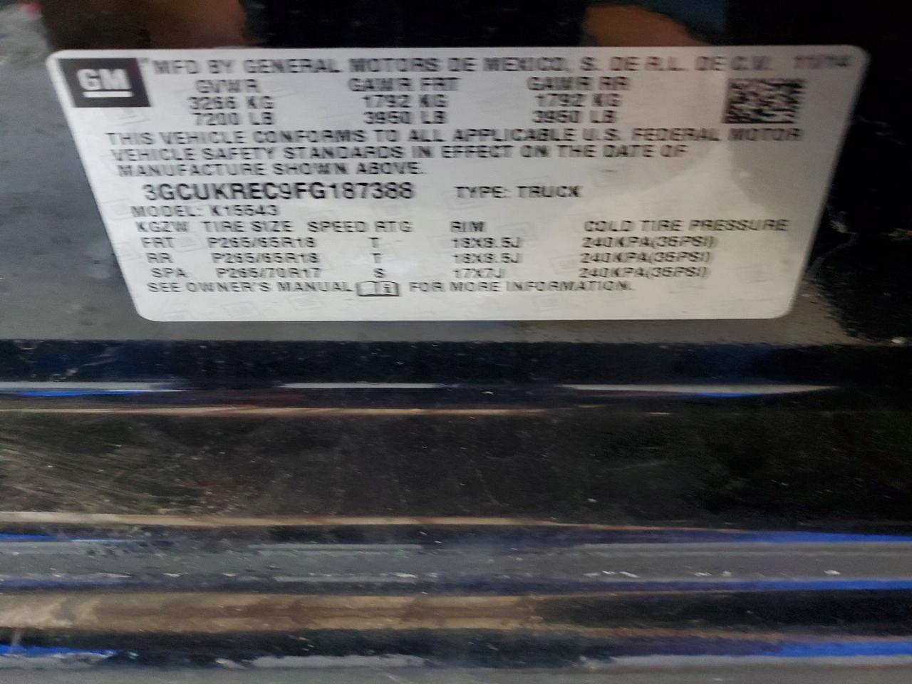 Chevrolet Silverado K1500 Lt