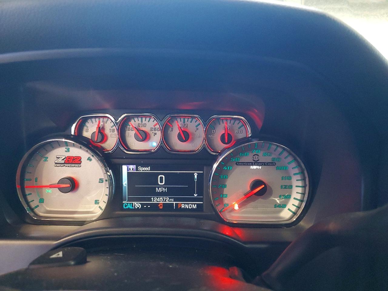 Chevrolet Silverado K1500 Lt